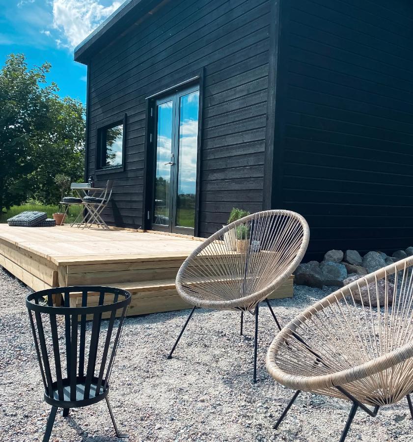 Field View Cabin Örebro Eksteriør billede