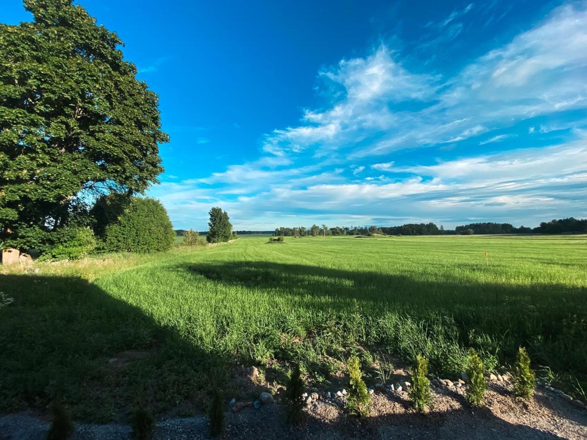 Field View Cabin Örebro Eksteriør billede