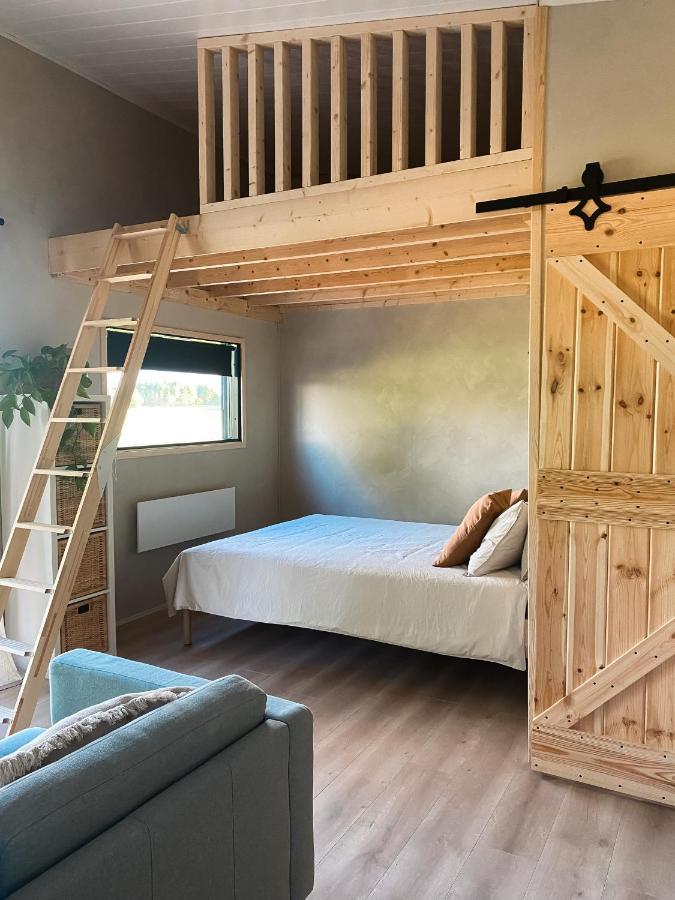 Field View Cabin Örebro Eksteriør billede