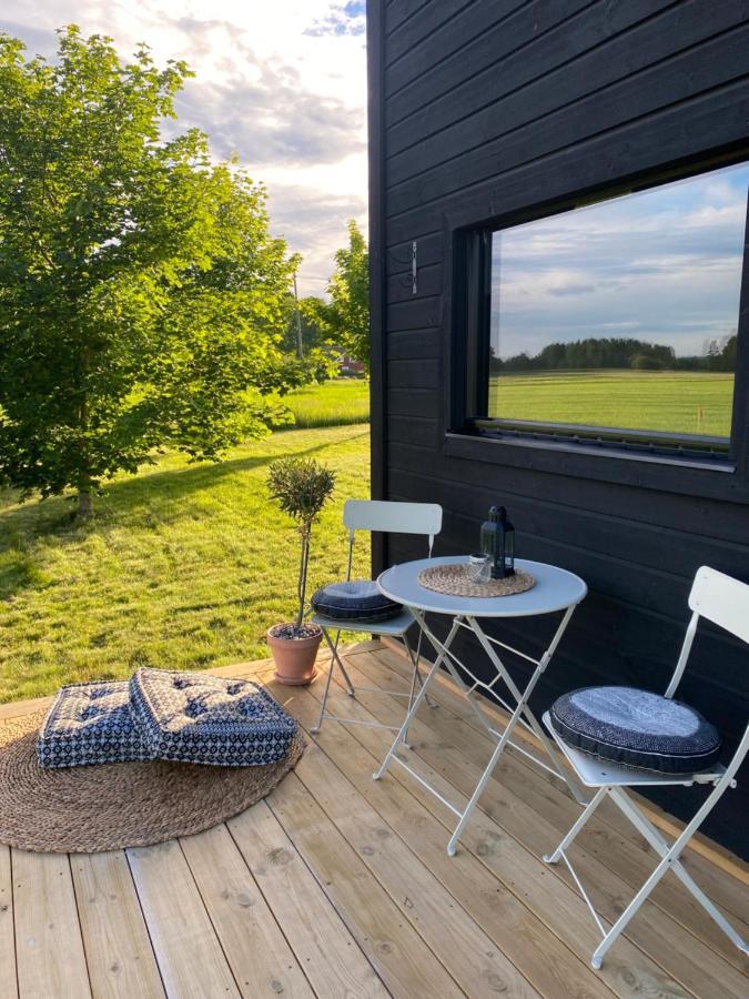 Field View Cabin Örebro Eksteriør billede
