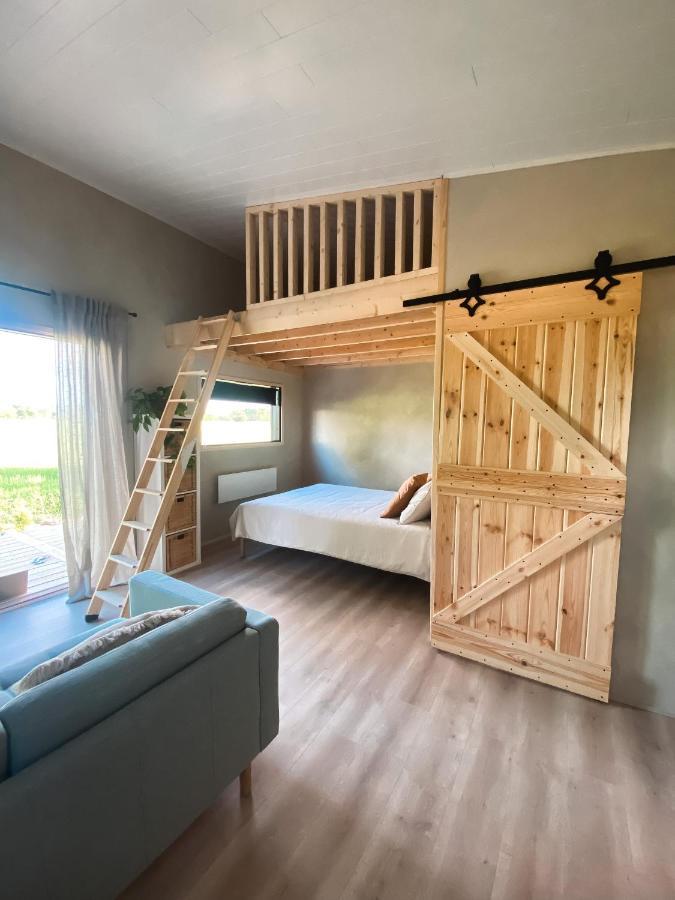 Field View Cabin Örebro Eksteriør billede