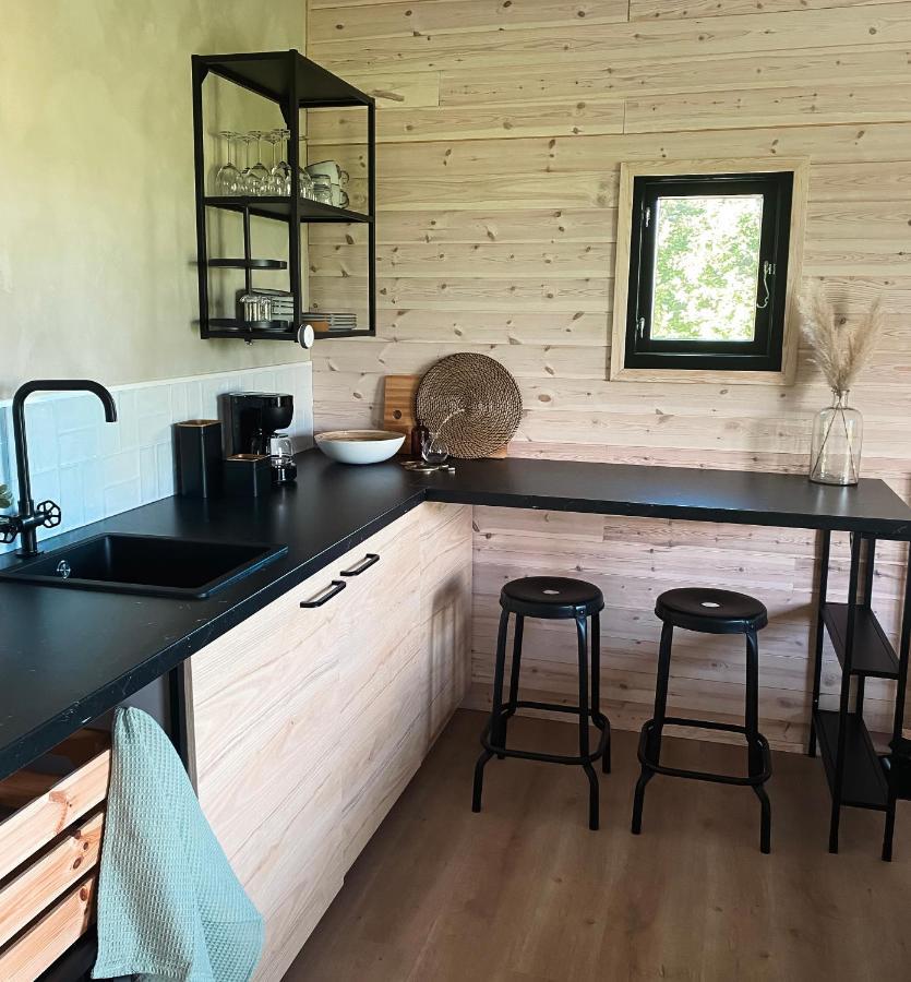 Field View Cabin Örebro Eksteriør billede