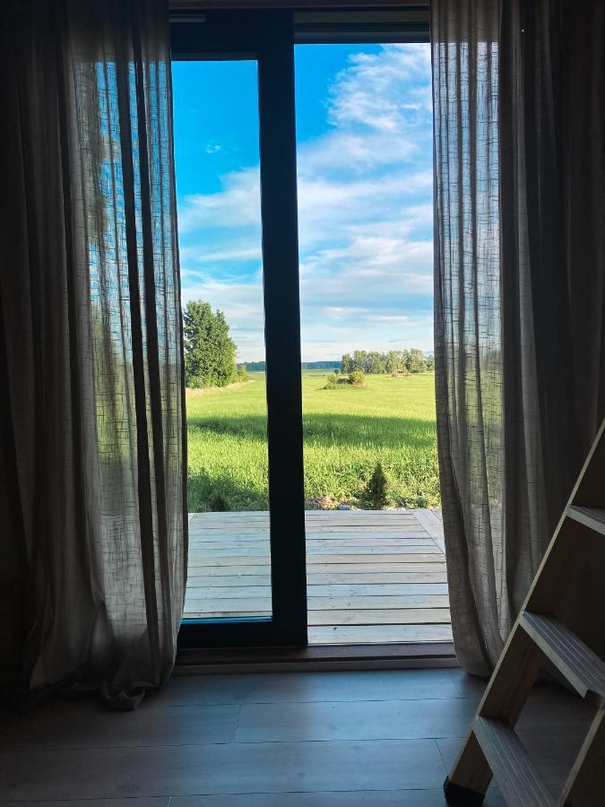 Field View Cabin Örebro Eksteriør billede