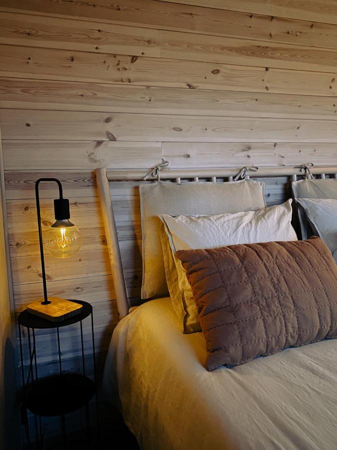 Field View Cabin Örebro Eksteriør billede