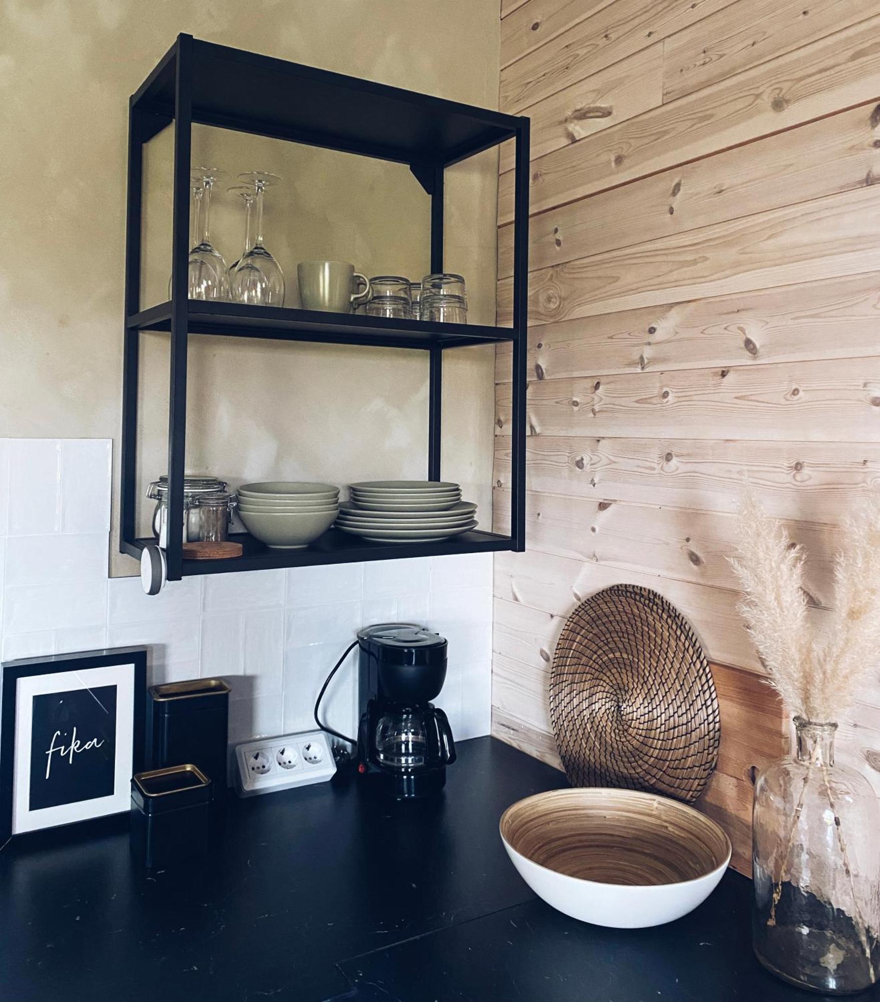Field View Cabin Örebro Eksteriør billede